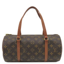 ルイヴィトン LOUIS VUITTON パピヨン 30 M51365 モノグラム モノグラムキャンバス ハンドバッグ ゴールド金具 茶 旧型 ボストン