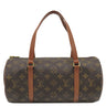 ルイヴィトン LOUIS VUITTON パピヨン 30 M51365 モノグラム モノグラムキャンバス ハンドバッグ ゴールド金具 茶 旧型 ボストン