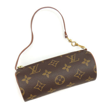 ルイヴィトン LOUIS VUITTON パピヨン 30 M51365 モノグラム モノグラムキャンバス ハンドバッグ ゴールド金具 茶 旧型 ボストン