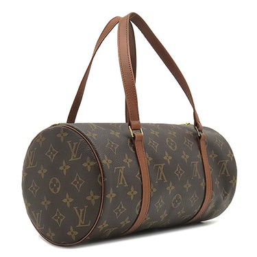ルイヴィトン LOUIS VUITTON パピヨン 30 M51365 モノグラム モノグラムキャンバス ハンドバッグ ゴールド金具 茶 旧型 ボストン
