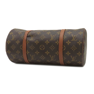 ルイヴィトン LOUIS VUITTON パピヨン 30 M51365 モノグラム モノグラムキャンバス ハンドバッグ ゴールド金具 茶 旧型 ボストン