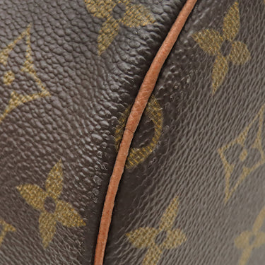ルイヴィトン LOUIS VUITTON パピヨン 30 M51365 モノグラム モノグラムキャンバス ハンドバッグ ゴールド金具 茶 旧型 ボストン