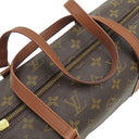 ルイヴィトン LOUIS VUITTON パピヨン 30 M51365 モノグラム モノグラムキャンバス ハンドバッグ ゴールド金具 茶 旧型 ボストン