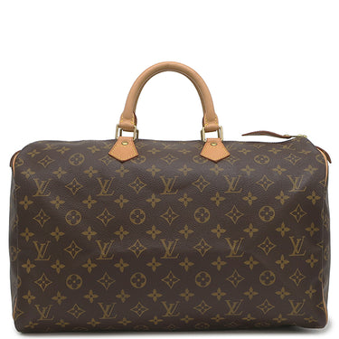 ルイヴィトン LOUIS VUITTON スピーディ40 M41522 モノグラム モノグラムキャンバス ハンドバッグ ゴールド金具 ボストンバッグ 鍵・パドロックの欠品
