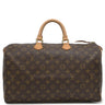 ルイヴィトン LOUIS VUITTON スピーディ40 M41522 モノグラム モノグラムキャンバス ハンドバッグ ゴールド金具 ボストンバッグ 鍵・パドロックの欠品
