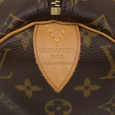 ルイヴィトン LOUIS VUITTON スピーディ40 M41522 モノグラム モノグラムキャンバス ハンドバッグ ゴールド金具 ボストンバッグ 鍵・パドロックの欠品