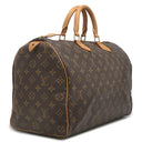 ルイヴィトン LOUIS VUITTON スピーディ40 M41522 モノグラム モノグラムキャンバス ハンドバッグ ゴールド金具 ボストンバッグ 鍵・パドロックの欠品