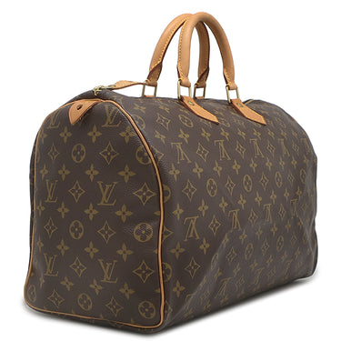 ルイヴィトン LOUIS VUITTON スピーディ40 M41522 モノグラム モノグラムキャンバス ハンドバッグ ゴールド金具 ボストンバッグ 鍵・パドロックの欠品
