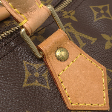 ルイヴィトン LOUIS VUITTON スピーディ40 M41522 モノグラム モノグラムキャンバス ハンドバッグ ゴールド金具 ボストンバッグ 鍵・パドロックの欠品