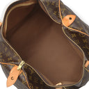 ルイヴィトン LOUIS VUITTON スピーディ40 M41522 モノグラム モノグラムキャンバス ハンドバッグ ゴールド金具 ボストンバッグ 鍵・パドロックの欠品