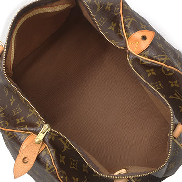 ルイヴィトン LOUIS VUITTON スピーディ40 M41522 モノグラム モノグラムキャンバス ハンドバッグ ゴールド金具 ボストンバッグ 鍵・パドロックの欠品