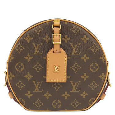 ルイヴィトン LOUIS VUITTON ボワット シャポー スープル MM M45647 モノグラム モノグラムキャンバス ショルダーバッグ ゴールド金具 クロスボディ
