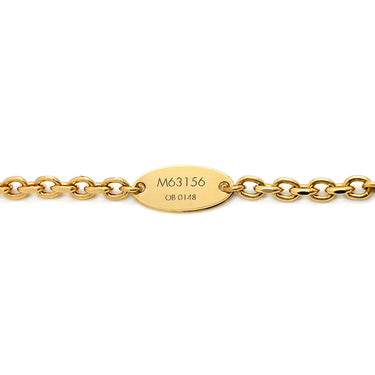 ルイヴィトン LOUIS VUITTON コリエ ミスLV M63156 ホワイト×ピンク×ベージュ×ゴールド GP ネックレス ゴールド金具 モノグラムフラワー