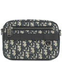 クリスチャン・ディオール Christian Dior Safar ミニディオール オブリーク 2ESWS011YKY_H27E ベージュ×ブラック キャンバス レザー ショルダーバッグ ガンメタル金具 総柄
