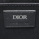 クリスチャン・ディオール Christian Dior サファリ ノースサウス トート 1ESPO311YKY ブラック キャンバス レザー 2WAYバッグ シルバー金具
