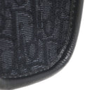 クリスチャン・ディオール Christian Dior サファリ ノースサウス トート 1ESPO311YKY ブラック キャンバス レザー 2WAYバッグ シルバー金具