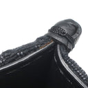 クリスチャン・ディオール Christian Dior サファリ ノースサウス トート 1ESPO311YKY ブラック キャンバス レザー 2WAYバッグ シルバー金具