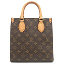 ルイヴィトン LOUIS VUITTON サックプラ BB M46265 モノグラム モノグラムキャンバス 2WAYバッグ ゴールド金具 茶 ショルダーバッグ トートバッグ