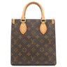 ルイヴィトン LOUIS VUITTON サックプラ BB M46265 モノグラム モノグラムキャンバス 2WAYバッグ ゴールド金具 茶 ショルダーバッグ トートバッグ