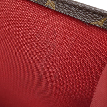 ルイヴィトン LOUIS VUITTON サックプラ BB M46265 モノグラム モノグラムキャンバス 2WAYバッグ ゴールド金具 茶 ショルダーバッグ トートバッグ