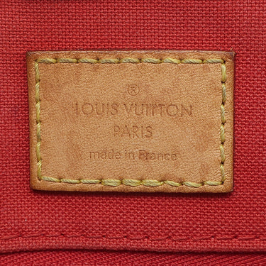 ルイヴィトン LOUIS VUITTON サックプラ BB M46265 モノグラム モノグラムキャンバス 2WAYバッグ ゴールド金具 茶 ショルダーバッグ トートバッグ