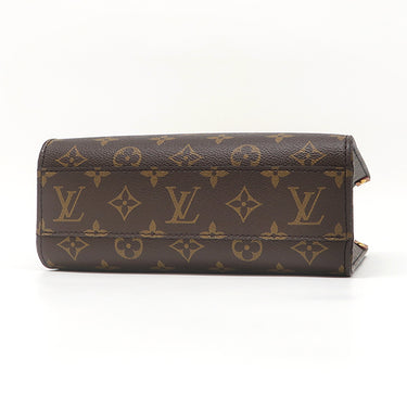 ルイヴィトン LOUIS VUITTON サックプラ BB M46265 モノグラム モノグラムキャンバス 2WAYバッグ ゴールド金具 茶 ショルダーバッグ トートバッグ