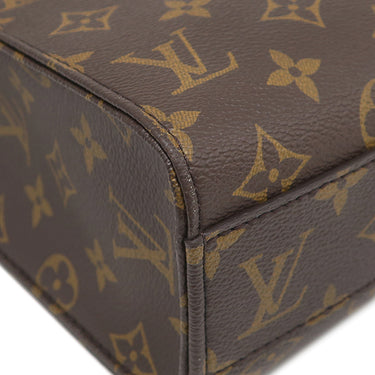 ルイヴィトン LOUIS VUITTON サックプラ BB M46265 モノグラム モノグラムキャンバス 2WAYバッグ ゴールド金具 茶 ショルダーバッグ トートバッグ