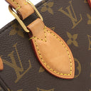 ルイヴィトン LOUIS VUITTON サックプラ BB M46265 モノグラム モノグラムキャンバス 2WAYバッグ ゴールド金具 茶 ショルダーバッグ トートバッグ