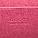 グッチ GUCCI アフロディーテ スモール ショルダー 731817 ピンク レザー 2WAYバッグ ヴィンテージ金具 GG チェーン ハーフムーン