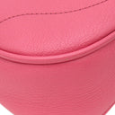 グッチ GUCCI アフロディーテ スモール ショルダー 731817 ピンク レザー 2WAYバッグ ヴィンテージ金具 GG チェーン ハーフムーン