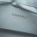 シャネル CHANEL マトラッセ ミニ バケット バッグ AS3116 ライトブルー ラムスキン 2WAYバッグ ゴールド金具