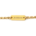 ヴァンクリーフアーペル Van Cleef & Arpels ヴィンテージ アルハンブラ VCARD38500 レッド×イエローゴールド K18YG カーネリアン ネックレス Au750 18K 赤 カーネリアン