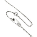 ヴァンクリーフアーペル Van Cleef & Arpels スウィート アルハンブラ パピヨン VCARF80500 ブルー×ホワイトゴールド K18WG ターコイズ ネックレス Au750 18K WG ターコイズ VCA