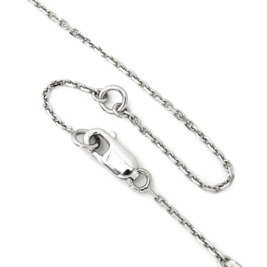 ヴァンクリーフアーペル Van Cleef & Arpels スウィート アルハンブラ パピヨン VCARF80500 ブルー×ホワイトゴールド K18WG ターコイズ ネックレス Au750 18K WG ターコイズ VCA