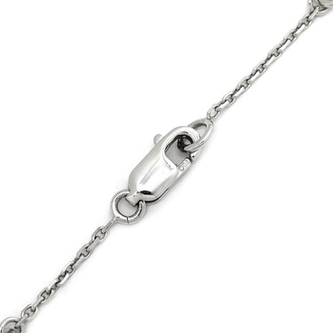 ヴァンクリーフアーペル Van Cleef & Arpels スウィート アルハンブラ パピヨン VCARF80500 ブルー×ホワイトゴールド K18WG ターコイズ ネックレス Au750 18K WG ターコイズ VCA