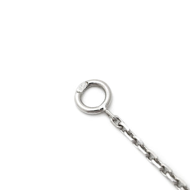 ヴァンクリーフアーペル Van Cleef & Arpels スウィート アルハンブラ パピヨン VCARF80500 ブルー×ホワイトゴールド K18WG ターコイズ ネックレス Au750 18K WG ターコイズ VCA