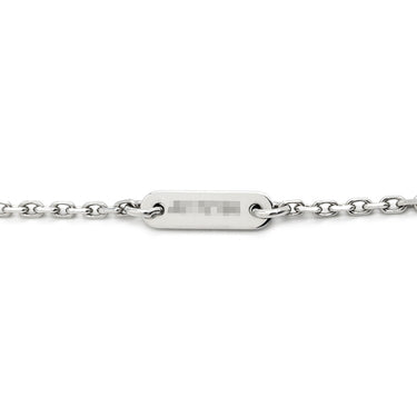 ヴァンクリーフアーペル Van Cleef & Arpels スウィート アルハンブラ パピヨン VCARF80500 ブルー×ホワイトゴールド K18WG ターコイズ ネックレス Au750 18K WG ターコイズ VCA