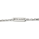 ヴァンクリーフアーペル Van Cleef & Arpels スウィート アルハンブラ パピヨン VCARF80500 ブルー×ホワイトゴールド K18WG ターコイズ ネックレス Au750 18K WG ターコイズ VCA