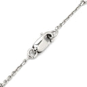 ヴァンクリーフアーペル Van Cleef & Arpels スウィート アルハンブラ パピヨン VCARF80500 ブルー×ホワイトゴールド K18WG ターコイズ ネックレス Au750 18K WG ターコイズ VCA
