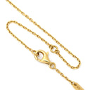 ヴァンクリーフアーペル Van Cleef & Arpels ヴィンテージ アルハンブラ ペンダント VCARA45800 ブラック×イエローゴールド K18YG オニキス ネックレス Au750 18K 黒 オニキス