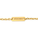ヴァンクリーフアーペル Van Cleef & Arpels ヴィンテージ アルハンブラ ペンダント VCARA45800 ブラック×イエローゴールド K18YG オニキス ネックレス Au750 18K 黒 オニキス