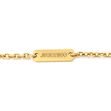 ヴァンクリーフアーペル Van Cleef & Arpels ヴィンテージ アルハンブラ ペンダント VCARA45800 ブラック×イエローゴールド K18YG オニキス ネックレス Au750 18K 黒 オニキス