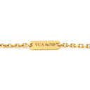 ヴァンクリーフアーペル Van Cleef & Arpels ヴィンテージ アルハンブラ ペンダント VCARA45800 ブラック×イエローゴールド K18YG オニキス ネックレス Au750 18K 黒 オニキス