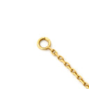 ヴァンクリーフアーペル Van Cleef & Arpels ヴィンテージ アルハンブラ ペンダント VCARA45800 ブラック×イエローゴールド K18YG オニキス ネックレス Au750 18K 黒 オニキス