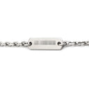 ヴァンクリーフアーペル Van Cleef & Arpels ヴィンテージ アルハンブラ VCARD34900 ブルーグレー×ホワイトゴールド K18WG カルセドニー ネックレス Au750 18K カルセドニー