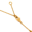 ヴァンクリーフアーペル Van Cleef & Arpels スウィート アルハンブラ ペンダント VCARN59M00 レッド×ローズゴールド K18PG カーネリアン ネックレス PG 750 カーネリアン 紅玉髄