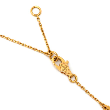 ヴァンクリーフアーペル Van Cleef & Arpels スウィート アルハンブラ ペンダント VCARN59M00 レッド×ローズゴールド K18PG カーネリアン ネックレス PG 750 カーネリアン 紅玉髄