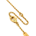 ヴァンクリーフアーペル Van Cleef & Arpels ラッキー アルハンブラ パピヨン VCARD99500 パールホワイト×イエローゴールド K18YG シェル ネックレス Au750 18K 蝶 シェル