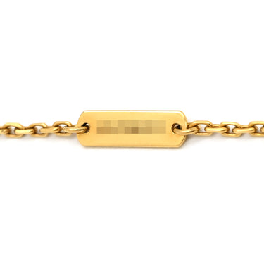 ヴァンクリーフアーペル Van Cleef & Arpels ラッキー アルハンブラ パピヨン VCARD99500 パールホワイト×イエローゴールド K18YG シェル ネックレス Au750 18K 蝶 シェル
