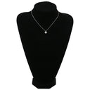ヴァンクリーフアーペル Van Cleef & Arpels スウィート アルハンブラ ペンダント VCARO85900 ホワイトゴールド K18WG ダイヤモンド ネックレス 750 K18 ダイヤモンド 12石